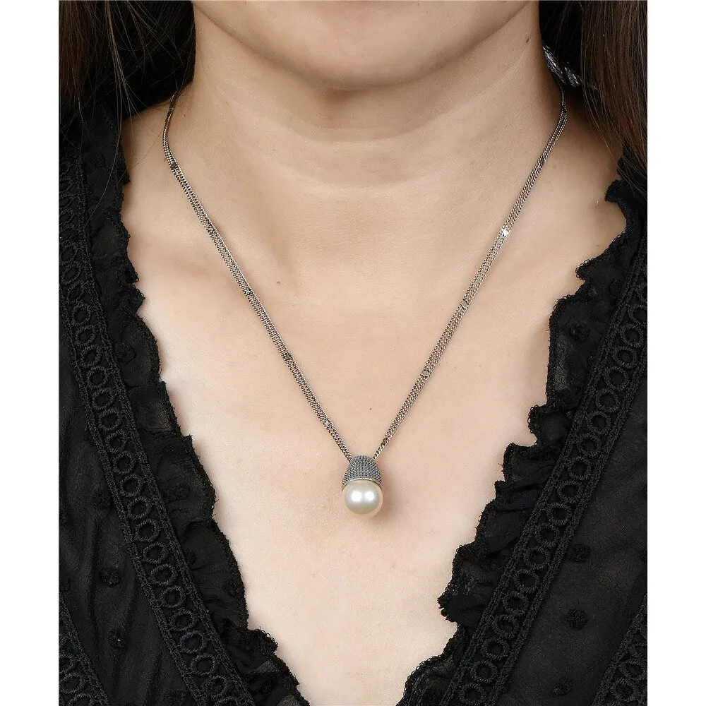 Vera & Co. Sterling Silver Dog Paw Charm Necklace sold by Zulily