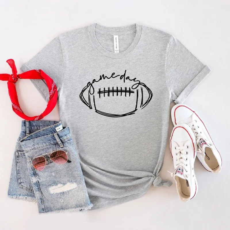 Football Game Day Short Sleeve Tee sold by Zulily