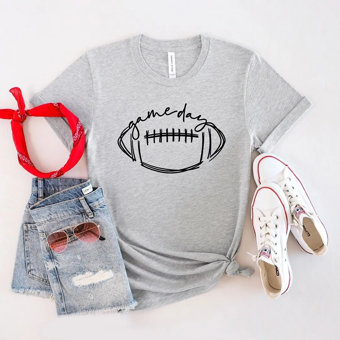 Football Game Day Short Sleeve Tee sold by Zulily