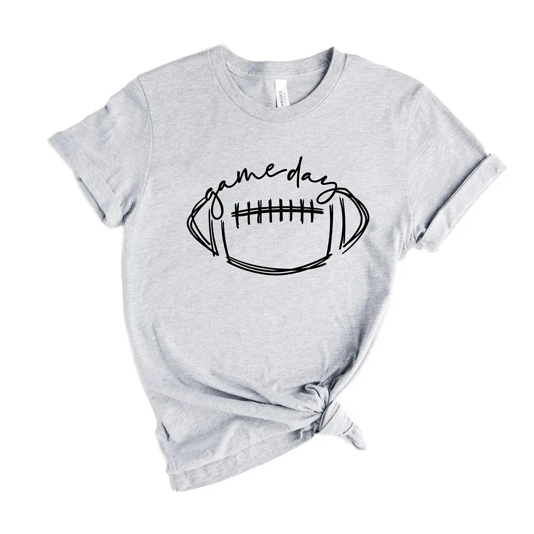 Football Game Day Short Sleeve Tee sold by Zulily product image thumbnail 2