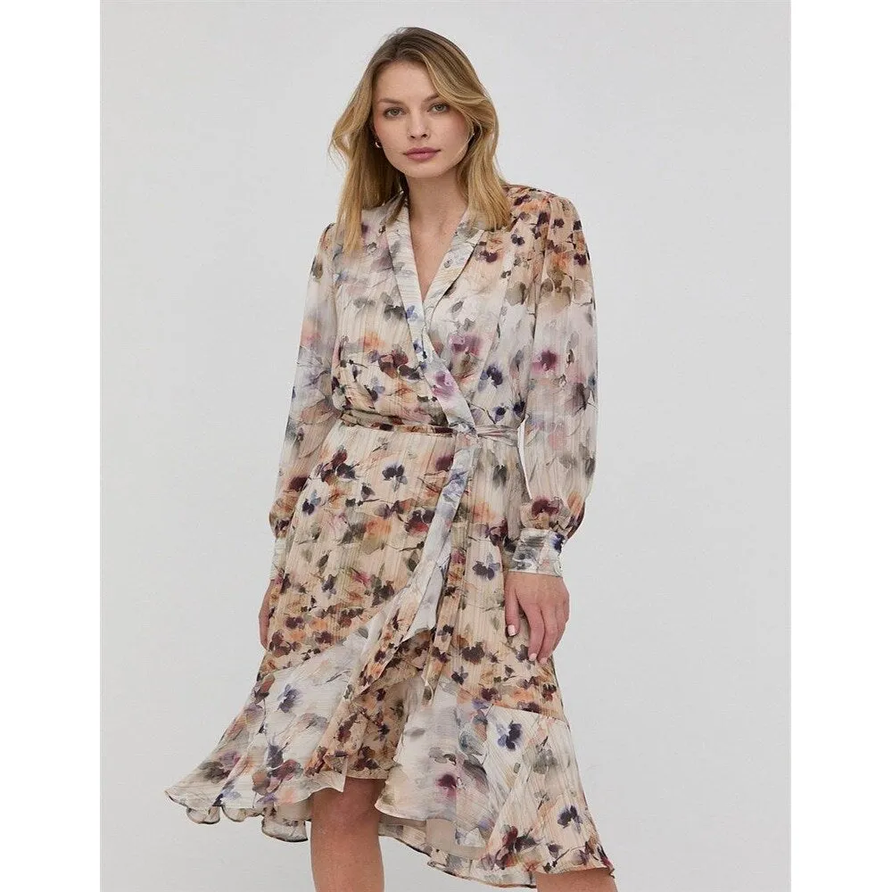 GUESS Women's Cocktail Dress Brown Size 38 sold by Zulily