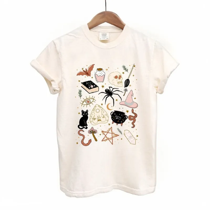 Halloween Doodles Garment Dyed Tee sold by Zulily