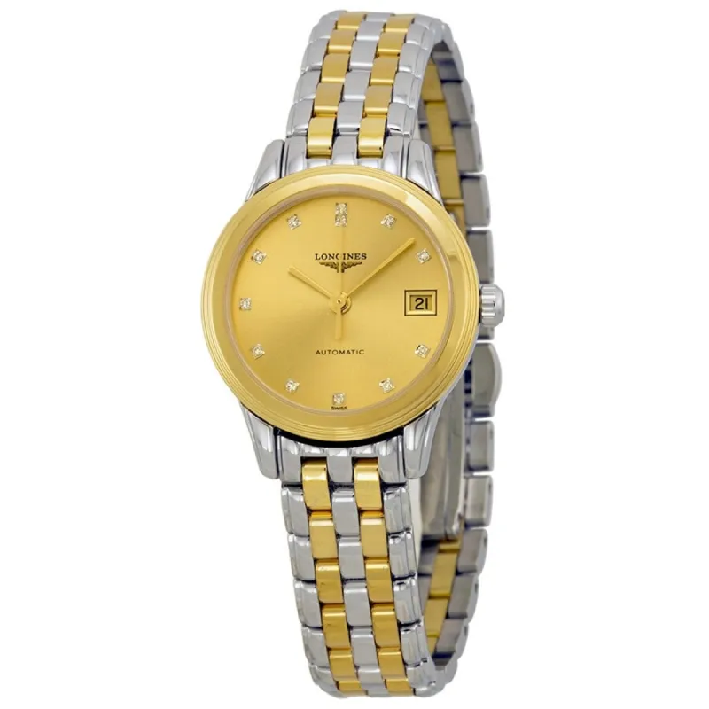 Longines Women's La Grande Classique Diamond Two-Tone Stainless Steel Watch - Multi made by Orient