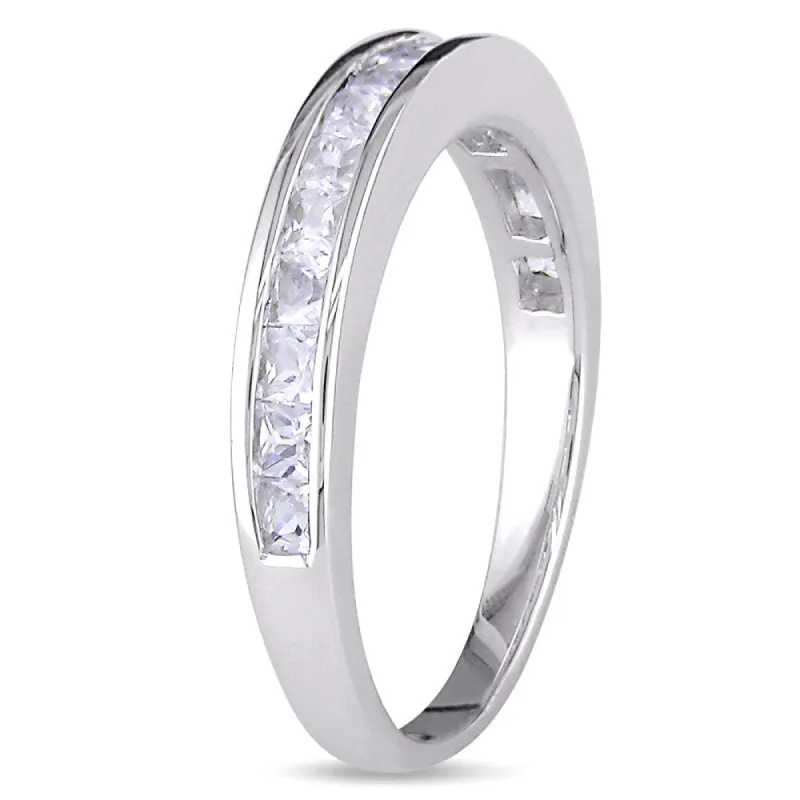 Miadora Sterling Silver Square-cut Gemstone Ring sold by Zulily