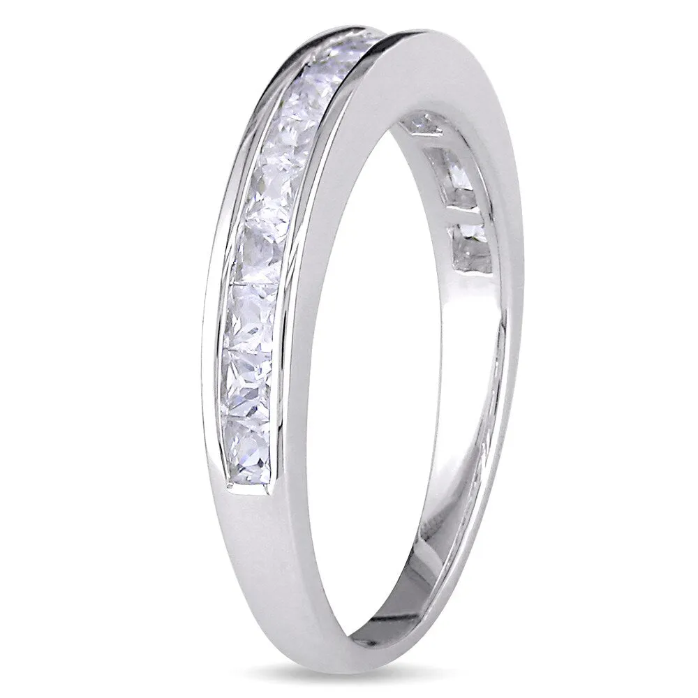 Miadora Sterling Silver Square-cut Gemstone Ring sold by Zulily