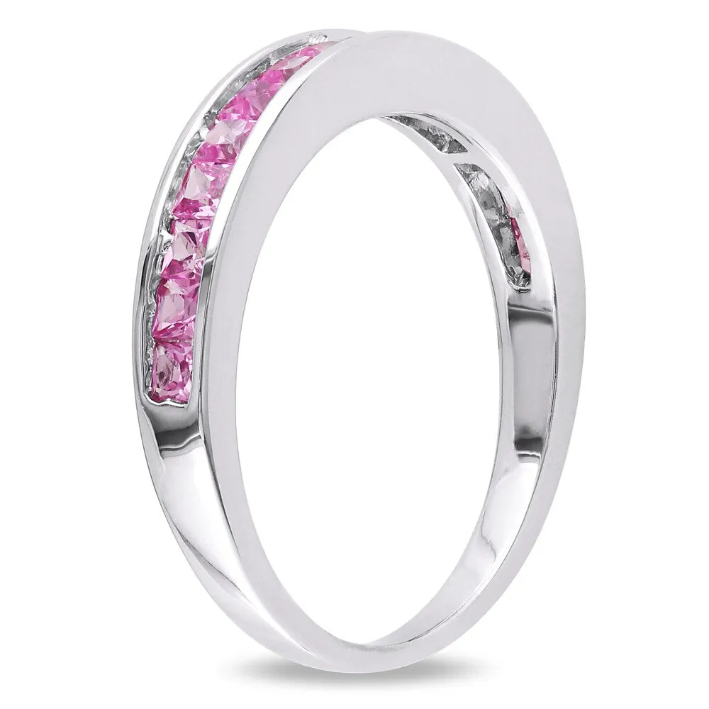 Miadora Sterling Silver Square-cut Gemstone Ring sold by Zulily product image thumbnail 3