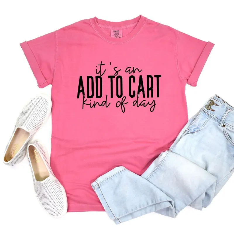 Add to Cart Kind of Day Garment Dyed Tee sold by Zulily