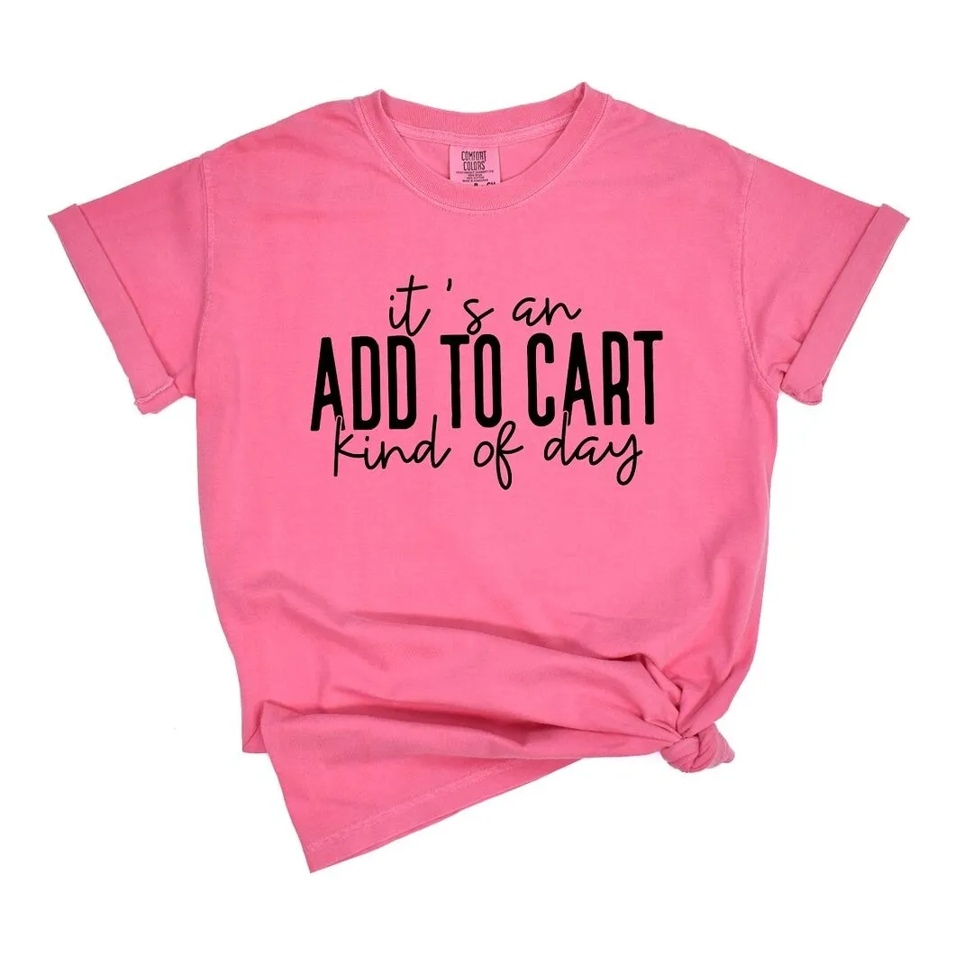 Add to Cart Kind of Day Garment Dyed Tee sold by Zulily product image thumbnail 2