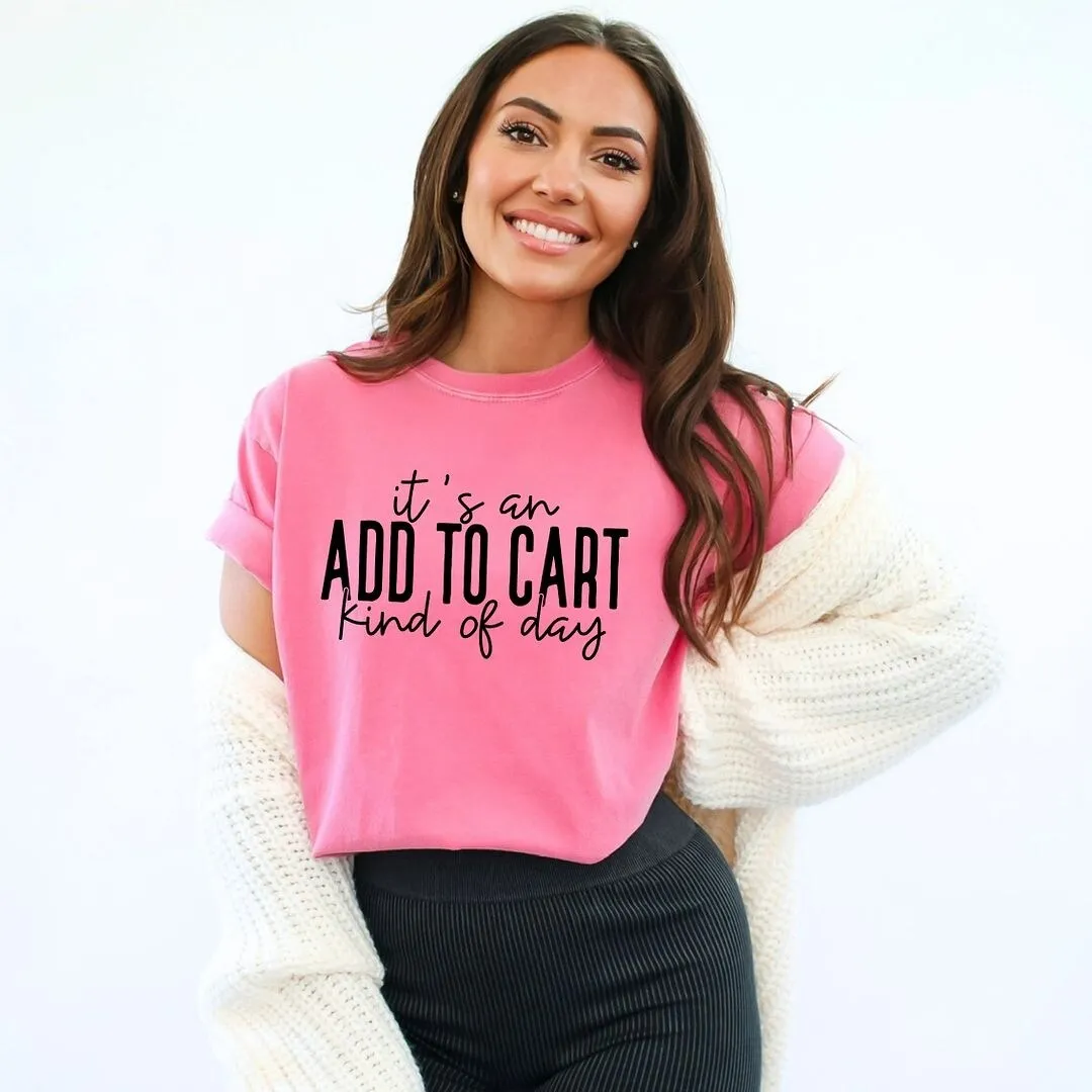 Add to Cart Kind of Day Garment Dyed Tee sold by Zulily product image thumbnail 3