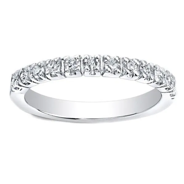 Auriya 5/8ctw Ultra-Thin Stackable Diamond Wedding Band 14k Gold (H-I, I1-I2) sold by Zulily