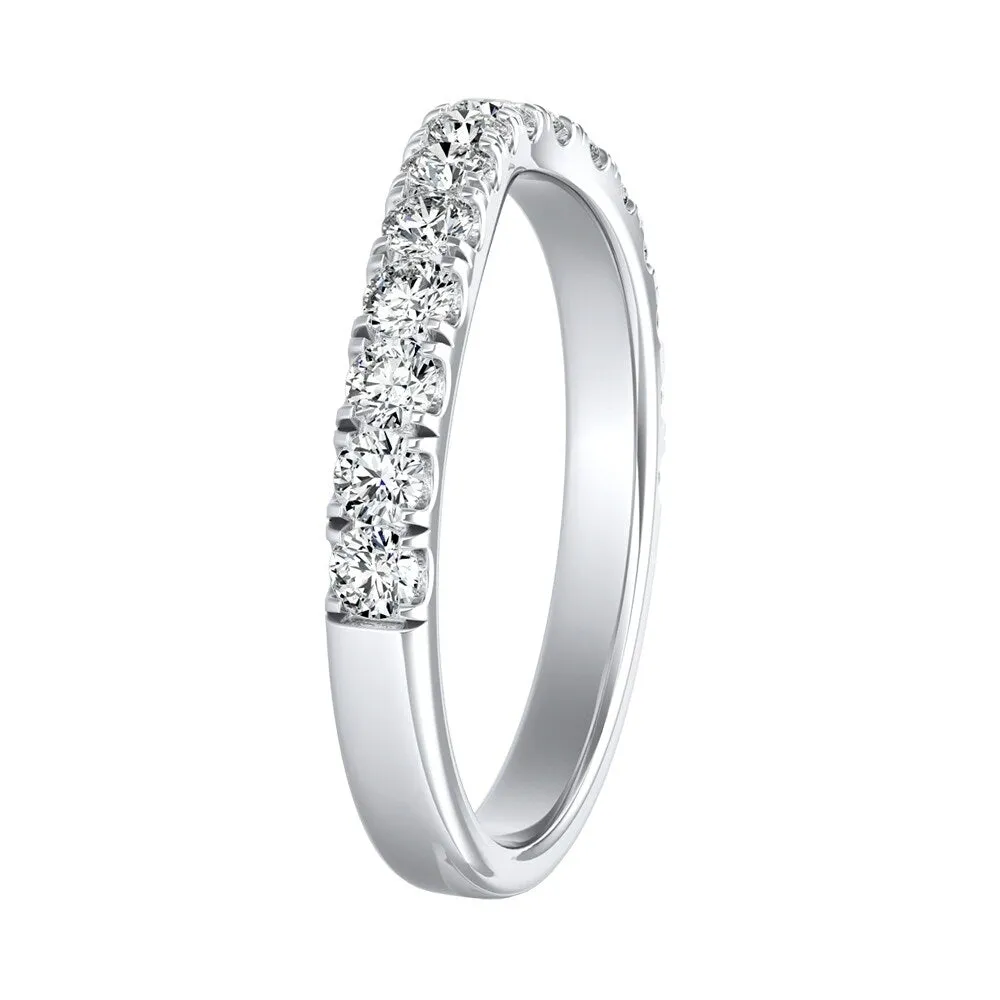 Auriya 5/8ctw Round Diamond Wedding Band 18k Gold sold by Zulily product image thumbnail 3