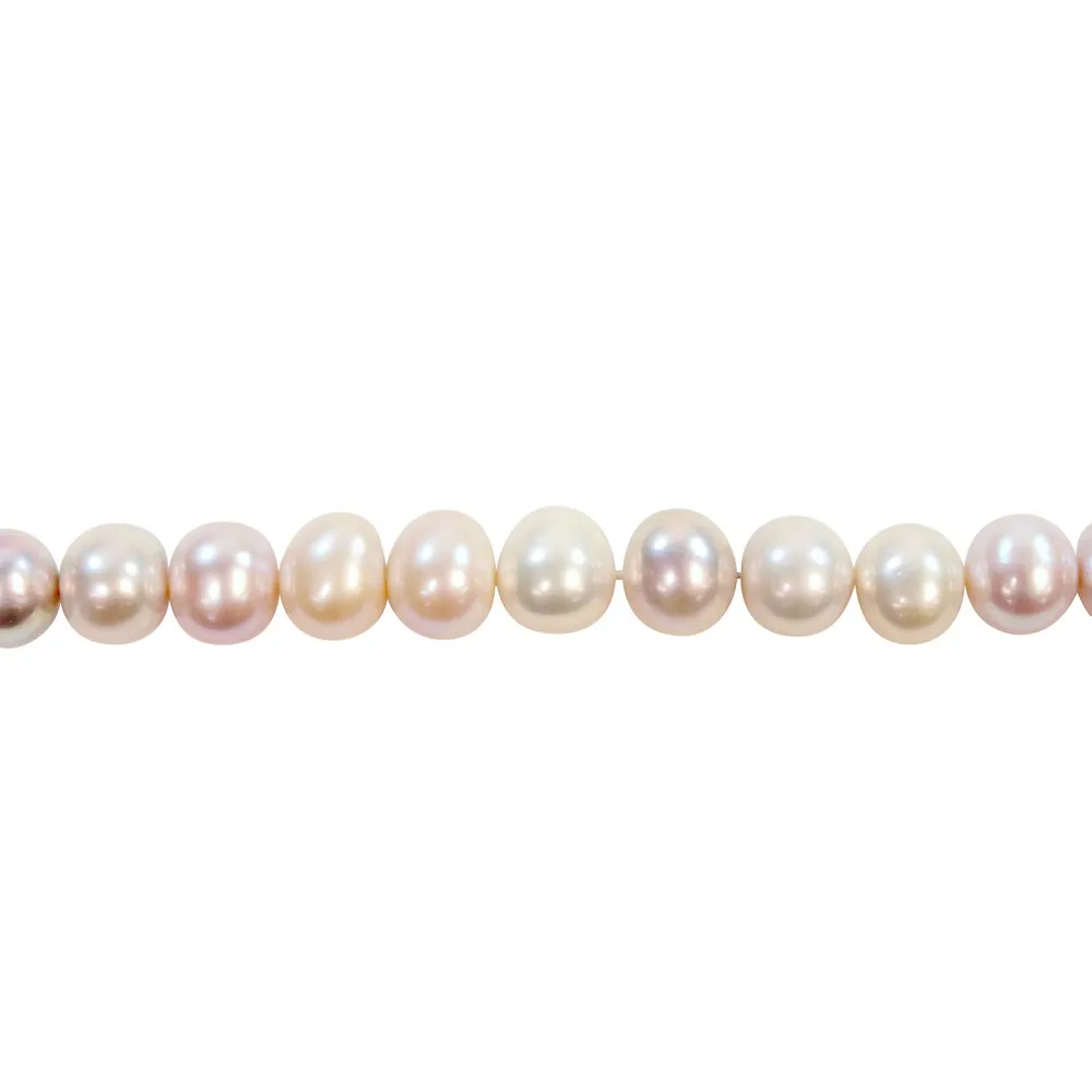 Miadora 14k Yellow Gold Multi-Color Cultured Freshwater Pearl Necklace (12.5-14.5 mm) sold by Zulily product image thumbnail 3
