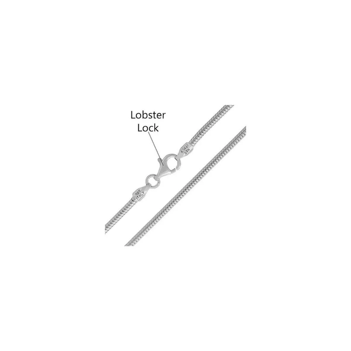 925 Sterling Silver 1MM Diamond Cut Snake Chain Anklet 9" or 10" sold by Zulily product image thumbnail 3