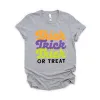 Trick or Treat Colorful Stacked Short Sleeve Tee sold by Zulily