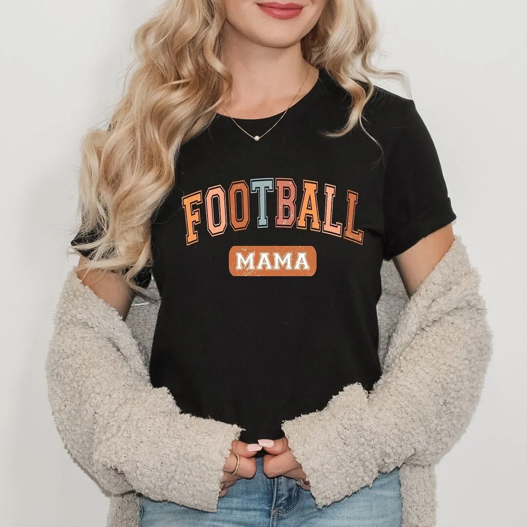 Varsity Football Mama Short Sleeve Tee sold by Zulily product image thumbnail 3