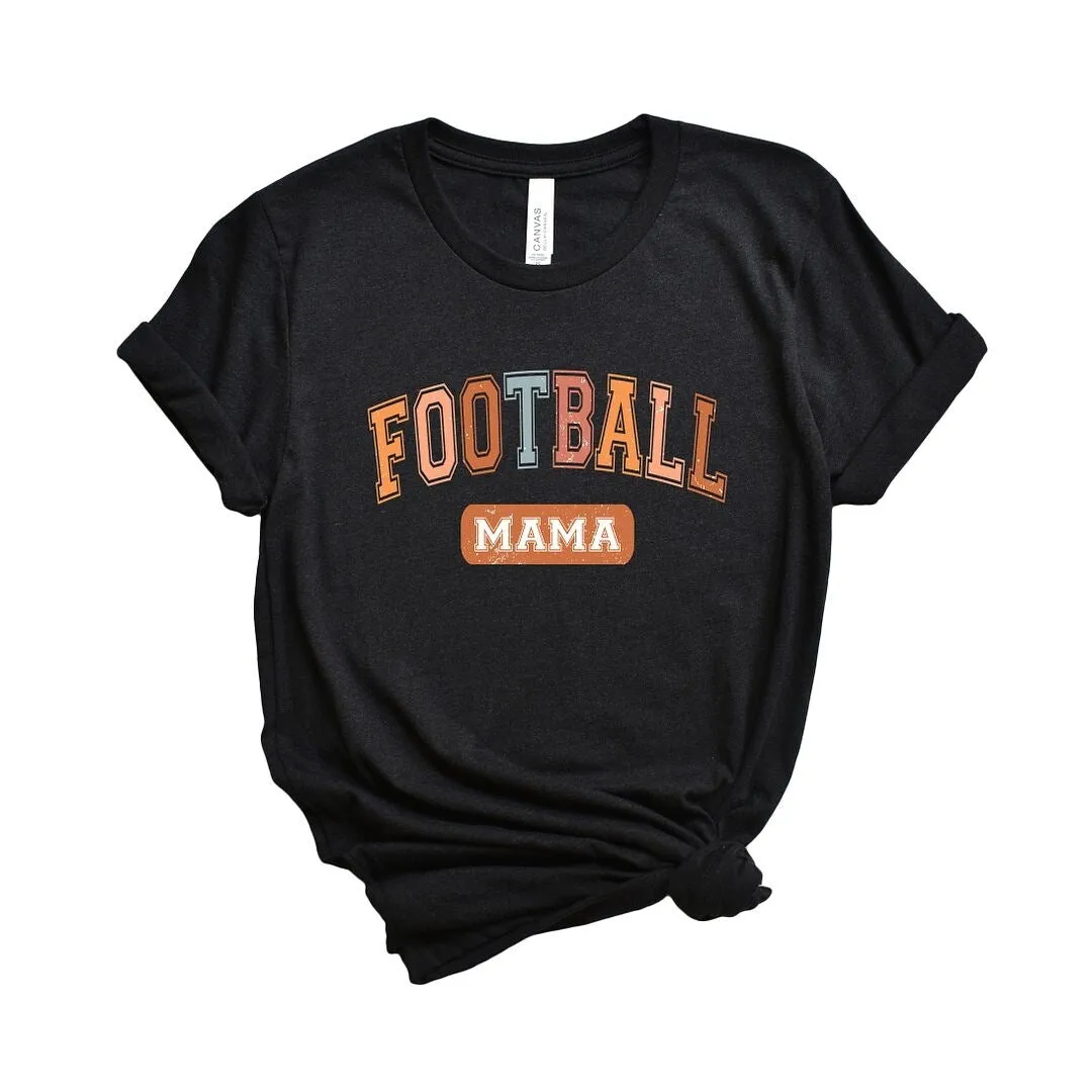 Varsity Football Mama Short Sleeve Tee sold by Zulily product image thumbnail 2