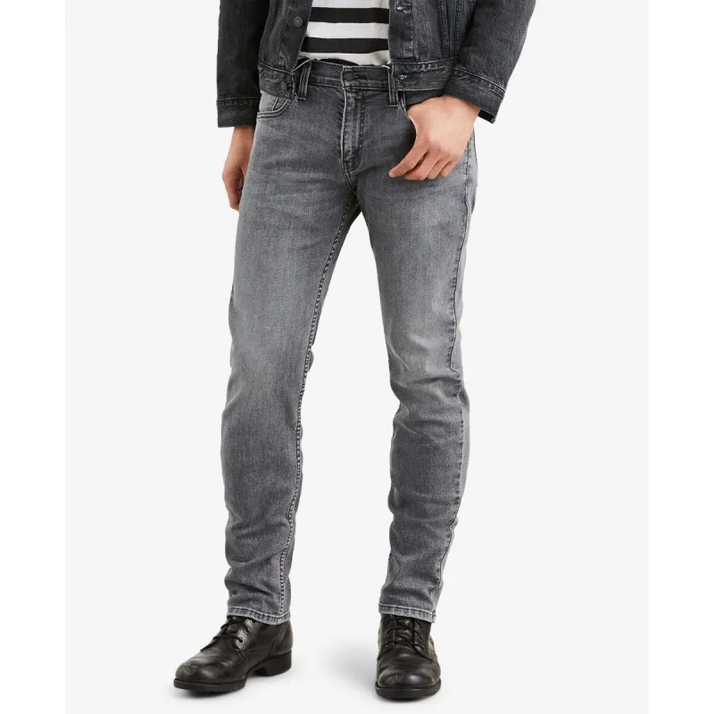 Levi's Men's 511 Slim Fit Jeans Gray Size 38X32 sold by Zulily