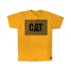 Caterpillar Men's Work Diamond Plate Logo Graphic T-Shirt Yellow Size XL sold by Zulily