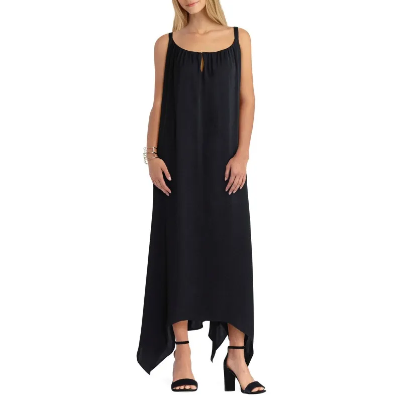Gigi Parker Women's Maxi Dress Black Size X-Large sold by Zulily