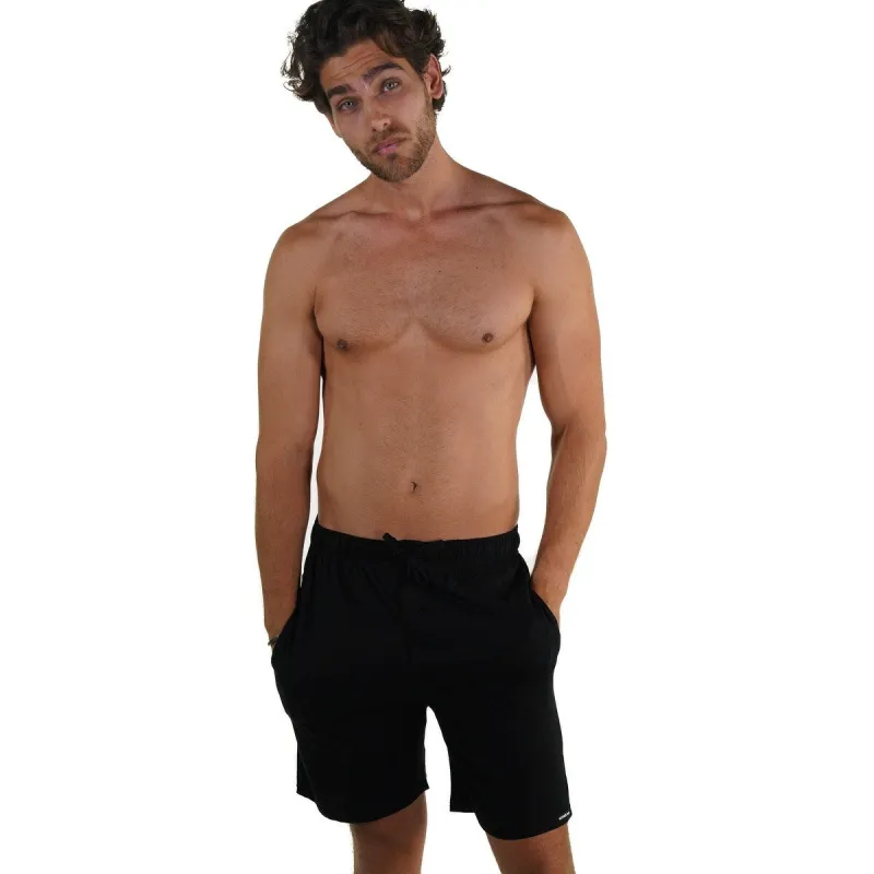 Members Only Men's Relaxed Comfortable Fit Pajama Shorts Black Size X-Large sold by Zulily