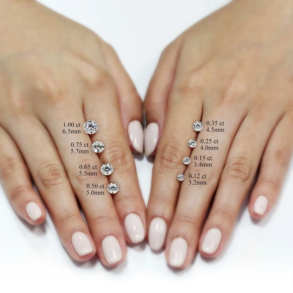 Auriya Platinum 1 carat TW Round Solitaire Diamond Engagement Ring sold by Zulily product image thumbnail 5