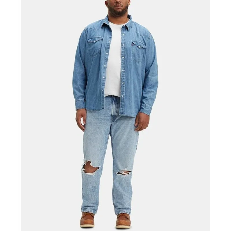 Levi's Men's Big And Tall 541 Athletic Fit Jeans Blue Size 44X30 sold by Zulily