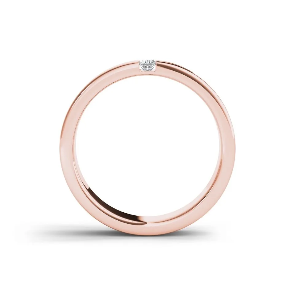 1/5ct TDW Diamond Men's Band in 14k Gold by De Couer sold by Zulily product image thumbnail 4