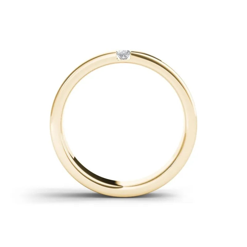 1/5ct TDW Diamond Men's Band in 14k Gold by De Couer sold by Zulily