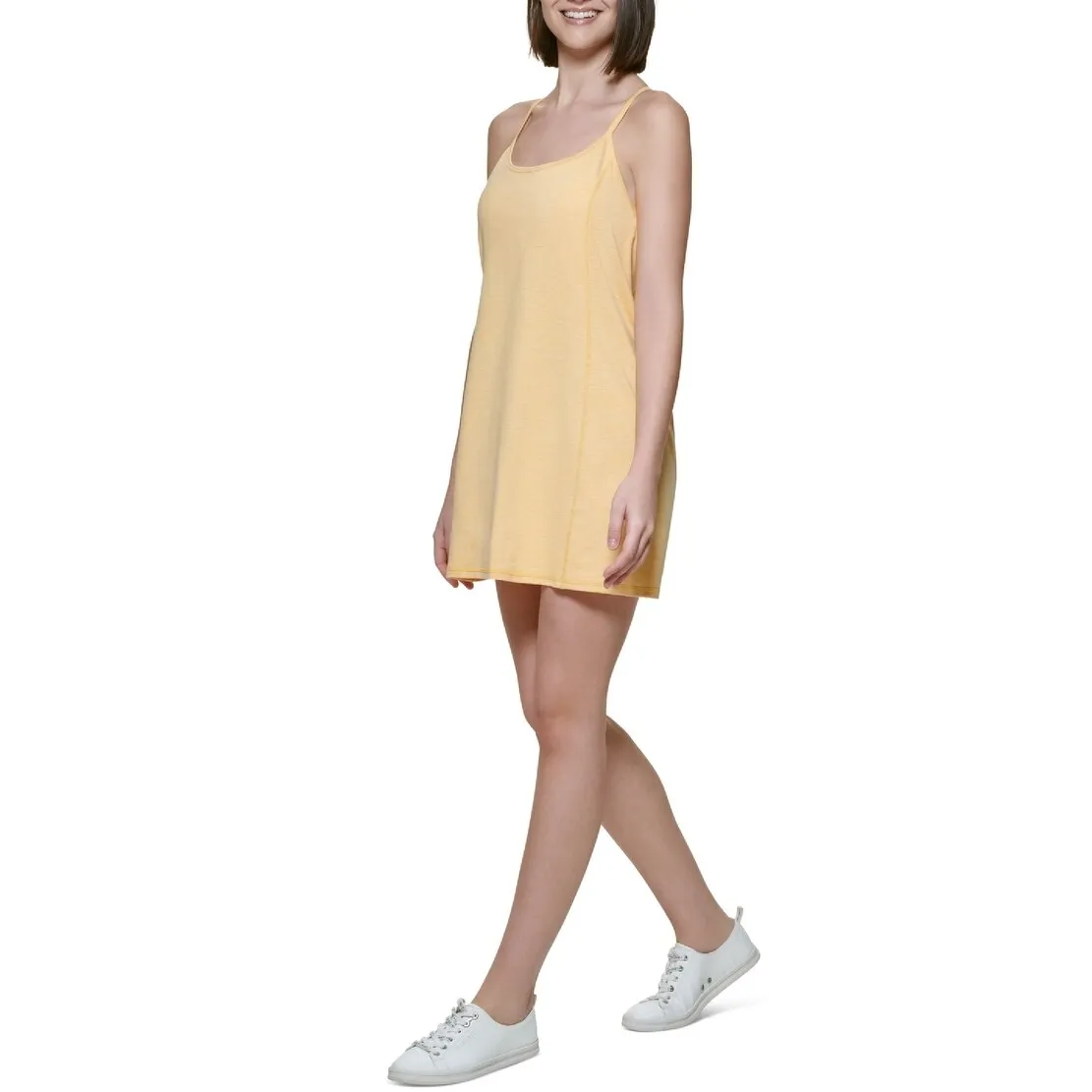 Calvin Klein Women's Exercise Dress Yellow Size Large sold by Zulily product image thumbnail 2