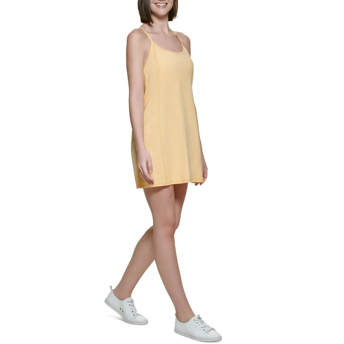 Calvin Klein Women's Exercise Dress Yellow Size Large sold by Zulily