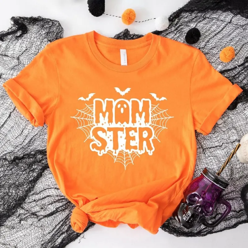 Momster Ghost Short Sleeve Tee sold by Zulily