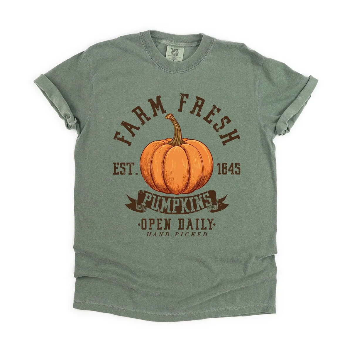 Farm Fresh Open Daily Garment Dyed Tee sold by Zulily product image thumbnail 2