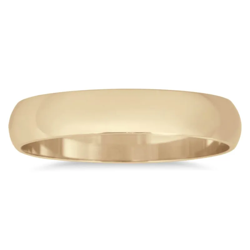 Marquee Jewels 14k Yellow Gold Wedding Band sold by Zulily