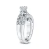 14k Gold 1/2ct TDW Braided Infinity Round Diamond Engagement Ring Set by Auriya sold by Zulily