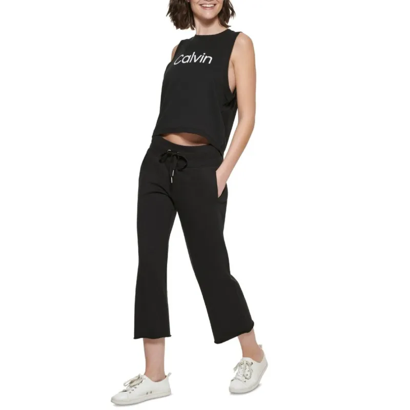 Calvin Klein Women's Muscle Tank Black Size X-Small sold by Zulily