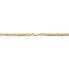 14k Yellow Gold Filled 4.75 mm Bombay Curb Necklace for Men and Women sold by Zulily