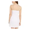 Planet Gold Women's Spaghetti Strap Short Sheath Dress White Size Medium sold by Zulily