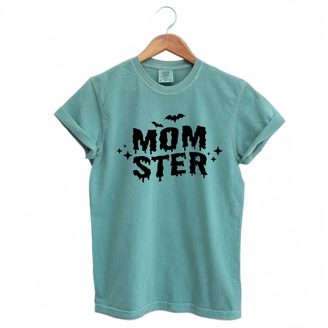 Momster Bats Garment Dyed Tee sold by Zulily product image thumbnail 2