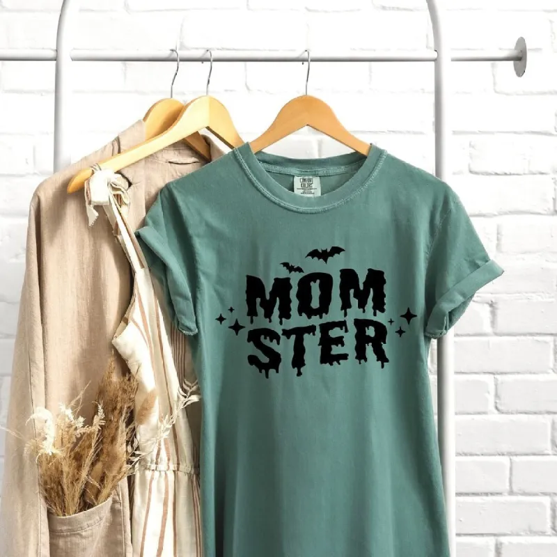 Momster Bats Garment Dyed Tee sold by Zulily