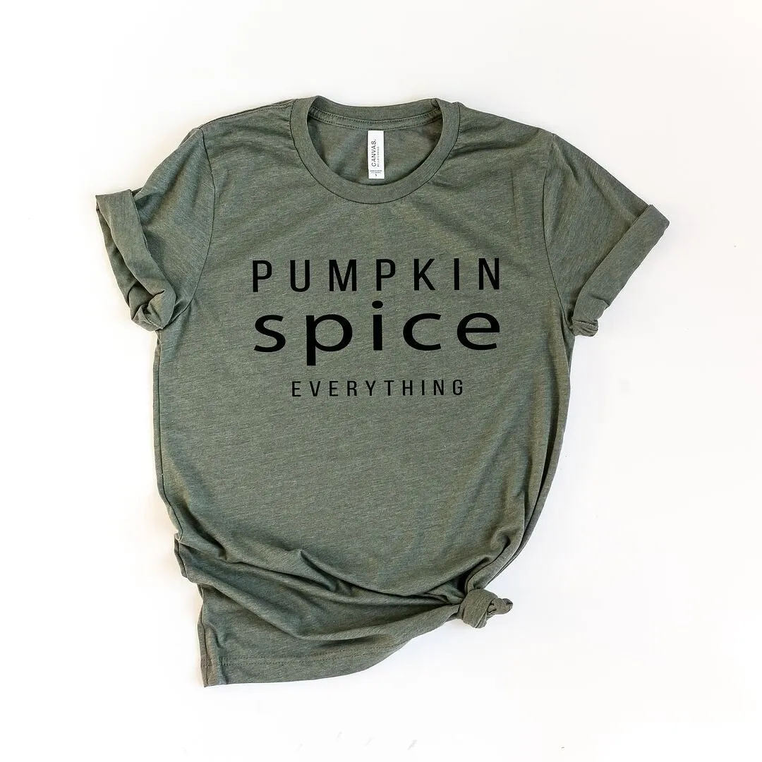 Pumpkin Spice Everything Short Sleeve Tee sold by Zulily product image thumbnail 2