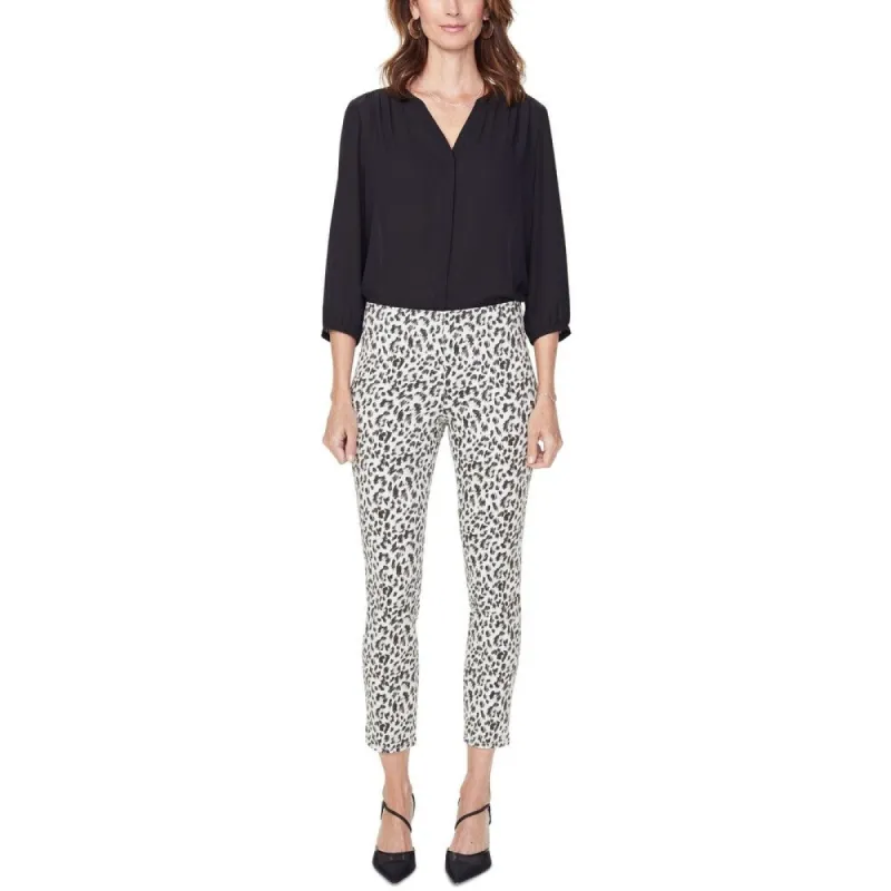 NYDJ Women's Ankle Slit Skinny Jeans White Size 16 sold by Zulily