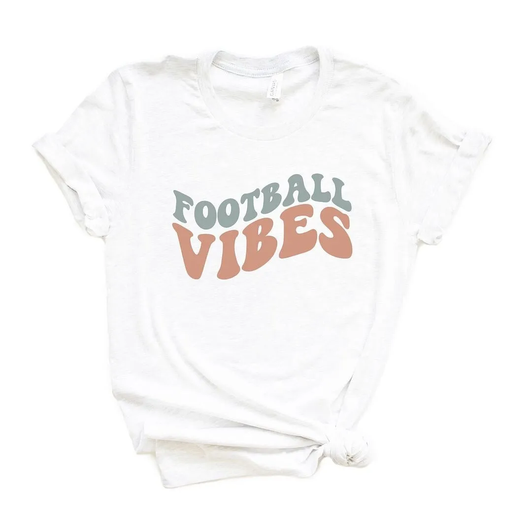 Football Vibes Colorful Short Sleeve Tee sold by Zulily product image thumbnail 2