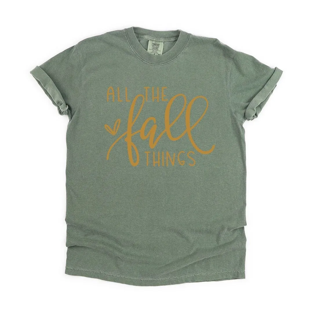 All The Fall Things Garment Dyed Tee sold by Zulily product image thumbnail 2