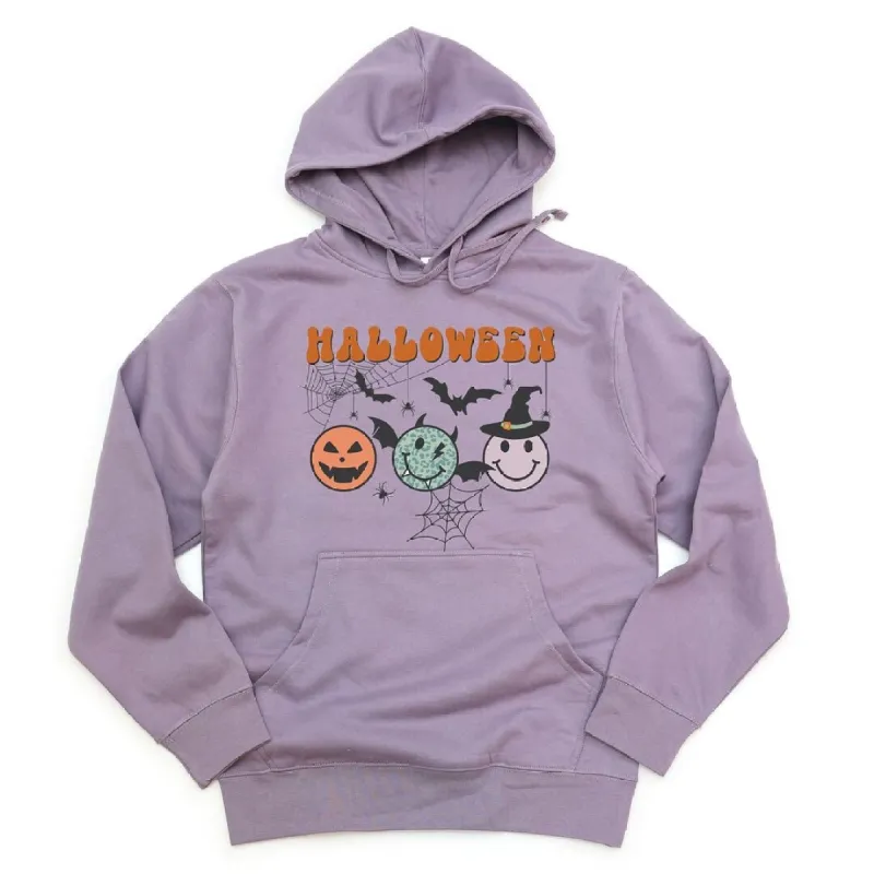 Halloween Smiley Faces Graphic Hoodie sold by Zulily