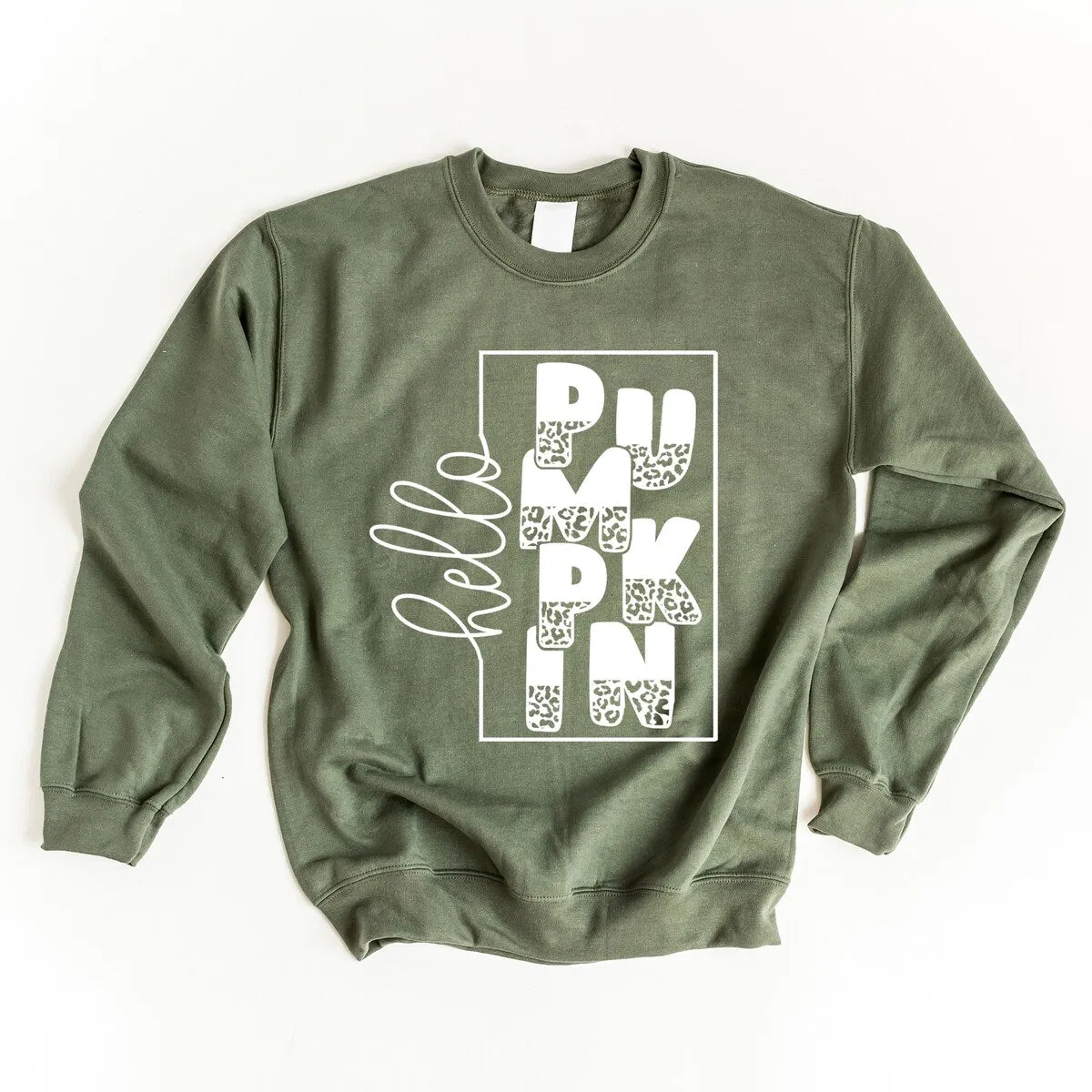 Hello Pumpkin Square Graphic Sweatshirt sold by Zulily product image thumbnail 2