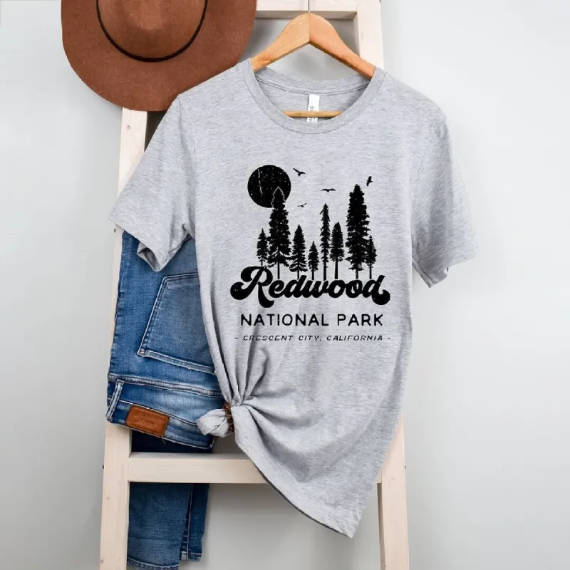 Redwood National Park Trees Short Sleeve Tee sold by Zulily