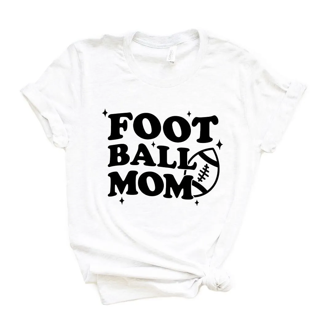 Football Mom Stars Short Sleeve Tee sold by Zulily product image thumbnail 2