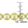 Miadora Signature Collection Graduated South Sea Pearl 18-inch Necklace (9-11 mm) sold by Zulily