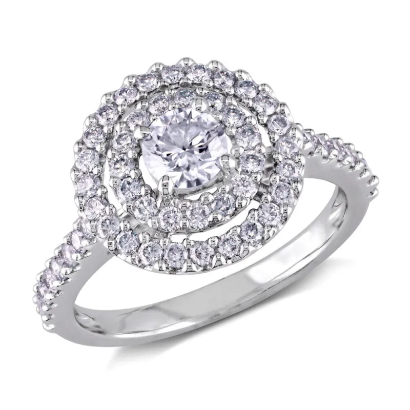 Miadora Signature Collection 14k White Gold 1ct TDW Diamond Ring sold by Zulily