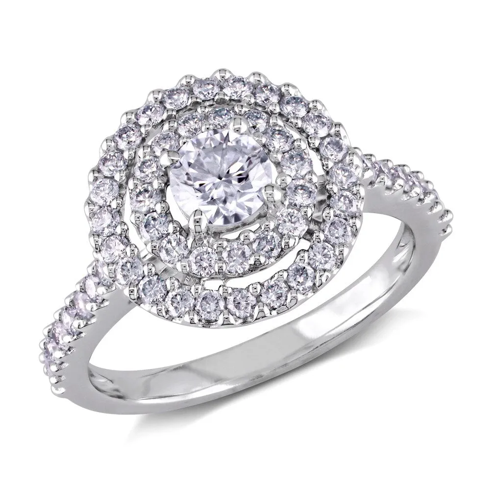 Miadora Signature Collection 14k White Gold 1ct TDW Diamond Ring sold by Zulily